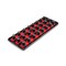 Tekton 3/4 Inch Drive 3-Rail Socket Organizer Set, Red (24-Tool) OST36124 - alternate 1